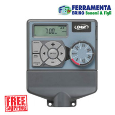 Centralina Programmatore Orbit Timer IRRIGAZIONE 4 6 Stazioni Zone 24V a batteri