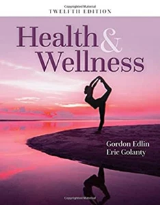 Health And Wellness Paperback Gordon, Golanty, Eric Edlin - Picture 1 of 2