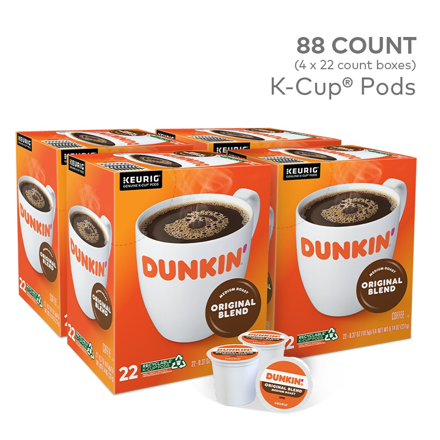 Dunkin' Donuts Dunkin' Dark Coffee 