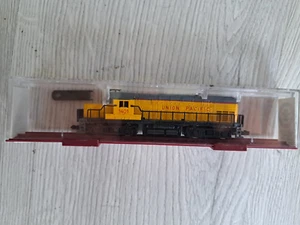 VINTAGE MRC ALCO C-420 UNION PACIFIC N GAUGE LOCOMOTIVE #1401 - Picture 1 of 4