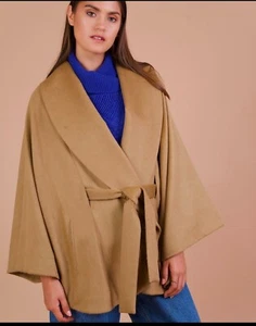 Tom Gutie Baby Alpaca Cape Stunning Luxury Cape, original price $450, NOW $250 - Picture 1 of 10