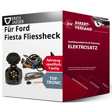 Produktbild - Für Ford Fiesta Fliessheck VI Typ CB1 / CCN Elektrosatz 7polig spezifisch Esatz