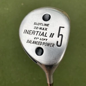 Slotline E-Max 21* inertial II fairway 5 Wood R-Flex Graphite shaft ~41.5" OEM - Picture 1 of 14