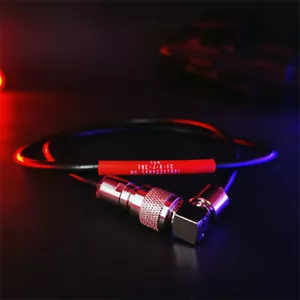 TCA PRC 152A Antennenverlängerung 80CM Kabel TNC Stecker MBITR THALES HARRIS RADIO - Bild 1 von 9