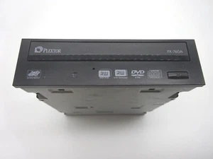 PLEXTOR PX-760A Super Multi DVD/CD R+RW R DL DRIVE LAUFWERK IDE SCHWARZ#LW576 - Bild 1 von 5