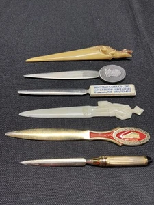 6 Letter Opener Lot - Picture 1 of 22