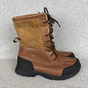 UGG Herren Butte Wasserdicht Stiefel Gr. 11,5 5521 Worchester Braun Vibram - Bild 1 von 12