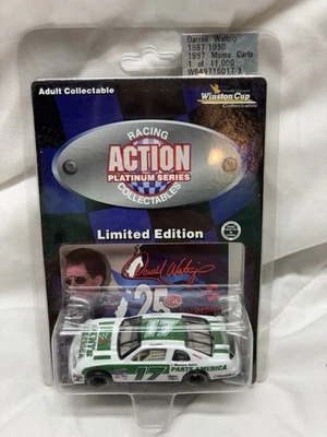 Action Darrell Waltrip #17 1997 Monte Carlo Parts America 1:64 Diecast Car NIP - Image 1 of 4