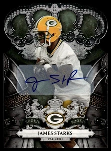 2010 Panini Crown Royale James Starks #139 Autographs 248/249 - Bild 1 von 2