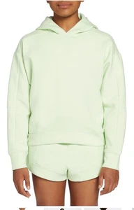 NWT DSG Girls Sports fleece hoodie sweatshirt Sz S Aloe Green $ 35 - Picture 1 of 8