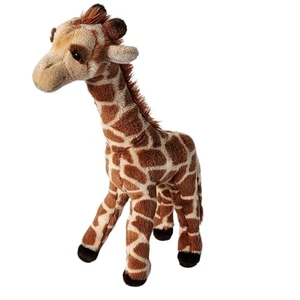 Toys R Us Geoffrey Vintage stehende Giraffe 18 Zoll Plüschtier Stofftier 2002 - Bild 1 von 8