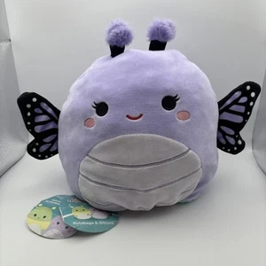 Squishmallows Flip-A-Mallow 8" Rutabaga e Bibiana Bruco e Farfalla - Foto 1 di 8