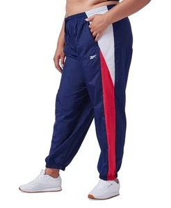 Reebok Women's Vector Woven Track Pants - Picture 1 of 6