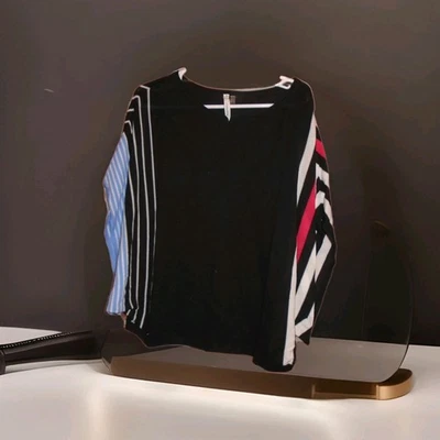 NY COMPANY MUJER COLORIDO TOP TALLA GRANDE NUEVO CON ETIQUETAS Foto 1 de 4