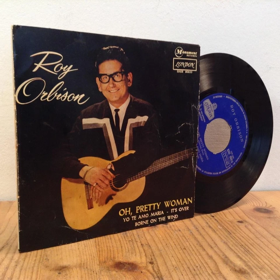 ROY ORBISON [OH PRETTY WOMAN] 1964 SPANISH EP 45 London - Image 1 of 4