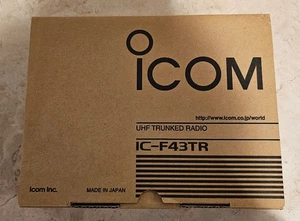 New Icom IC-F43TR UHF Two-Way Radio  - Picture 1 of 3