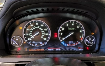 BMW 740I 2012-2014 VELOCÍMETRO/PAINEL DE INSTRUMENTOS ANALÓGICO MPH THRU 6/13 1724962 - Imagem 1 de 4
