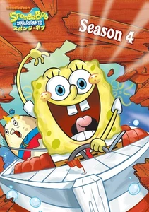 SpongeBob Schwammkopf Staffel 4 komplette DVD Box japanische Region - Bild 1 von 1