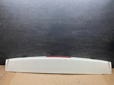 2004 to 2015 Nissan Armada Rear Tailgate Liftgate Spoiler Wing W/ Light U7590 DG - Image 1 of 4