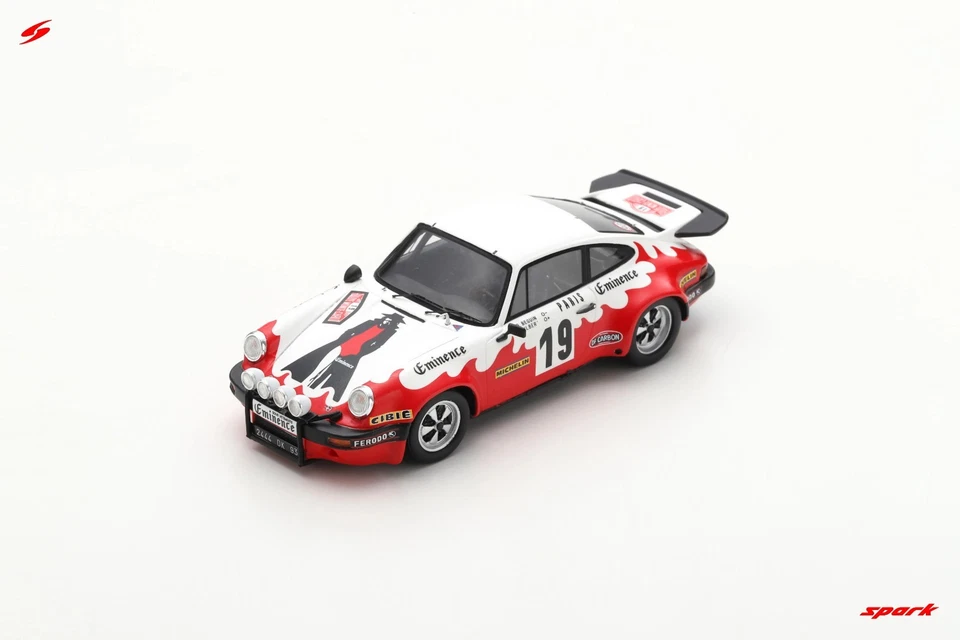 1/43 SPARK S6614 - Porsche 911 Carrera #19 Rally Monte Carlo 1977 Béguin - Immagine 1 di 1