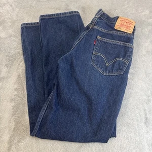 Levis 550 Jeans Mens 32x33 (Label 33x34) Blue Relaxed Fit Denim Y2K Vintage - Picture 1 of 8