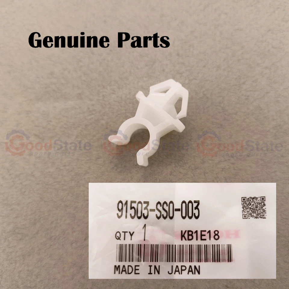 GENUINE Honda Accord 2dr 4dr 2003-2007 Bonnet Support Rod Holder Clip Clamp - image 1 of 1