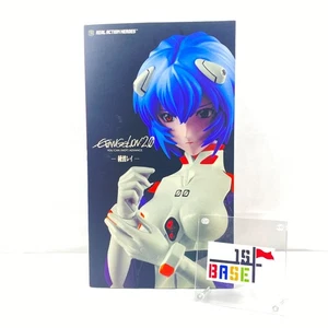 Evangelion Real Action Heroes Rei Ayanami 1/6 Figur 2009 RAH Nr.454 Medicom S... - Bild 1 von 22