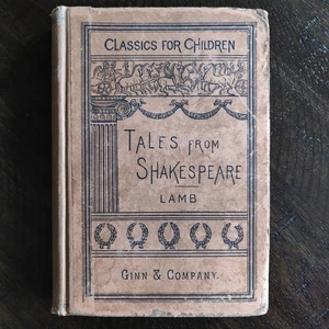 Antique 1894 Tales from Shakespeare Lamb Classics for Children Ginn & Co Vintage - Picture 1 of 8