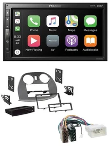 Pioneer USB MP3 DAB 2DIN Bluetooth Autoradio für Mitsubishi Eclipse 4G 05-12 - Bild 1 von 9