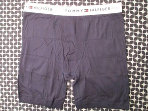 New Tommy Hilfiger Men's Classic Boxer Brief - Medium - Navy Blue - Picture 1 of 3