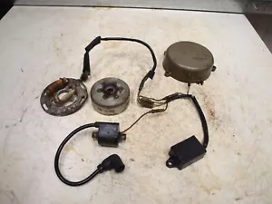 1989 Kawasaki KX500 Stator Ignition Flywheel CDI Coil Electronics 89-04 #6888 - Bild 1 von 12