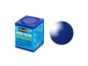 REVELL AQUA 36151 AZUL ULTRAMAR [BRILLO] (RAL5002) 18ml - Imagen 1 de 2