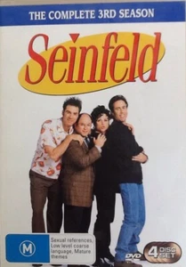 SEINFELD TEMPORADA 3 - JUEGO DE 4 DISCOS - DVD #S - Imagen 1 de 2