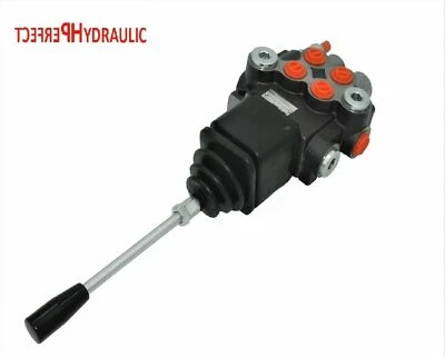 Hydraulic Dispenser 40L/min 2 Double Acting with Cross Control Joystick - Image 1 of 3