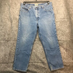 LL Bean 40x30 Classic Fit Blue Jeans ~ Quality ~ Pre-owned ~ Good Condition - Picture 1 of 10