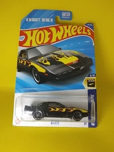 2025 Hot Wheels Knight Rider KITT 83/250 HW Screen Time Series 5/10 1:64 Diecast - Picture 1 of 8