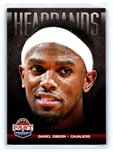 2012-13 Panini Past & Present Basketball Headbands 21 Daniel Gibson - Bild 1 von 2