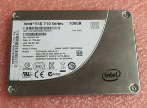 Intel SSD 710 Series 100GB SATA 3Gb/s 2.5" SSD Solid State Drive SSDSA2BZ100G3 - Picture 1 of 3