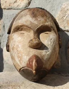 MASQUE AGBOGHO MMUO - IGBO / IBO - NIGERIA vers 1980 afrique jul - Bild 1 von 7