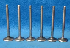 Chrysler 250 251 265 EXHAUST Valve Set 6 Valves 1942-1968 USA Made Marine - Picture 1 of 2