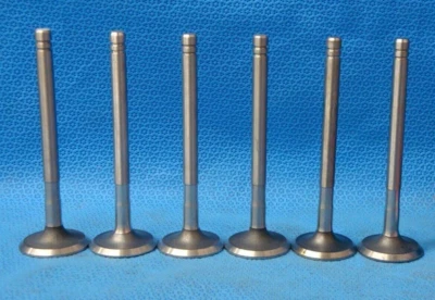 克莱斯勒 250 251 265 排气阀套装 6 阀 1942 - 1968 年美国制造船用 — 第 1/2 张图片