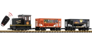 Piko #38153 Halloween Hauler R/C Starter Set (G-Scale) 120V - Picture 1 of 5