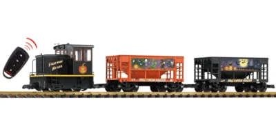 Piko #38153 Halloween Hauler R/C Starter Set (G-Scale) 120V - Image 1 of 4