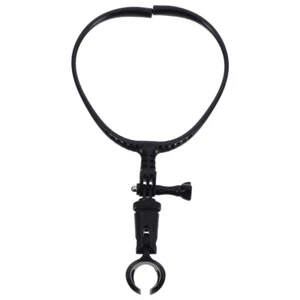Halve Neck Microphone Stand Hanger Holder Adjustable for Microphones - Picture 1 of 12