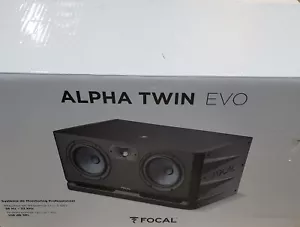 Focal Alpha Twin Evo Dual 6.5-inch Powered Studio Monitor Pair (Qty:2) - Picture 1 of 11