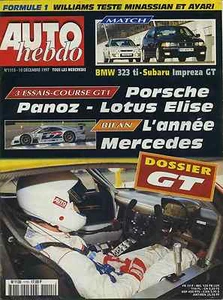 AUTO HEBDO Nr.1115 10.12.1997 BMW 323Ti Renntests PORSCHE PANOZ LOTUS ELISE - Bild 1 von 1