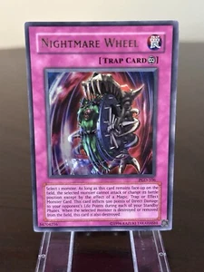 Nightmare Wheel PGD-106 Pharaonic Guardian LP Ilimitado YuGiOh - Imagen 1 de 2