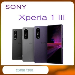 Sony Xperia 1 III 256GB 12GB Android Entsperrt Dual SIM 5G Handys Smartphone - Bild 1 von 18