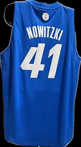 Dirk Nowitzki Dallas Mavericks Adidas Swingman XL Basketball Jersey - Picture 1 of 3