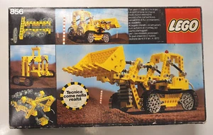 Vintage Game Play Gioco Lego Technic 1979 Completo Set 856 Ruspa Bulldozer - Picture 1 of 5